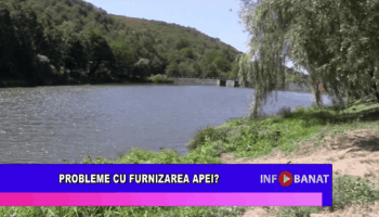 Probleme la furnizarea apei?