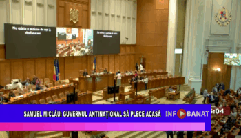 Samuel Miclău – Guvernul antinațional să plece acasă