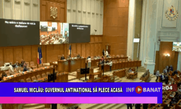 Samuel Miclău – Guvernul antinațional să plece acasă