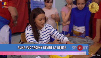 Alina Vuc Trophy revine la Reșița