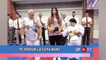 Pe podium la Cupa WUKF