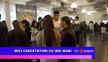 Micii cercetători cu idei mari