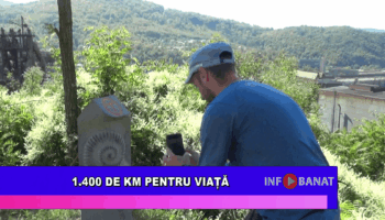 1.400 de km pentru viață