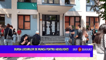 Bursa locurilor de muncă pentru absolvenți