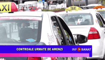 Controale urmate de amenzi