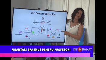 Finanțări Erasmus pentru profesori