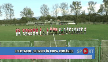 Spectacol ofensiv în Cupa României