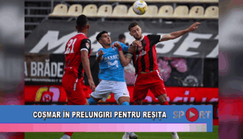 Coșmar în prelungiri pentru Reșița