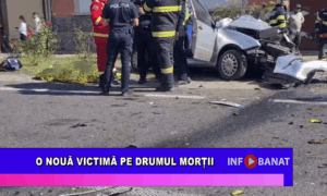 O nouă victimă pe drumul morții