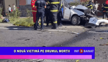 O nouă victimă pe drumul morții