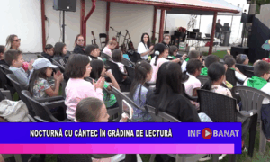 Nocturnă cu cântec în grădina de lectură