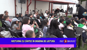 Nocturnă cu cântec în grădina de lectură