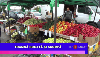 Toamnă bogată și scumpă