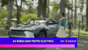 Au rămas bani pentru electrice