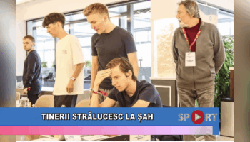 Tinerii strălucesc la șah