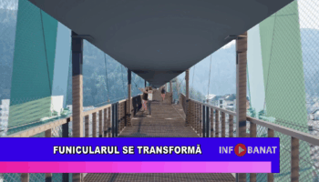 Funicularul se transformă