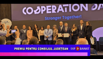 Premiu pentru Consiliul Județean