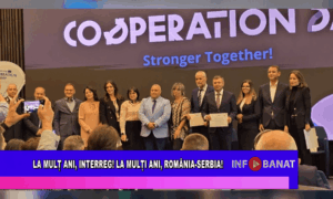 La mulți ani, Interreg! La mulți ani, România-Serbia!