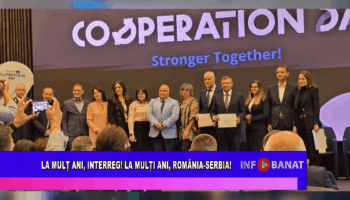 La mulți ani, Interreg! La mulți ani, România-Serbia!