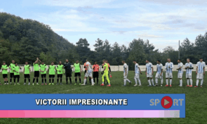 Victorii impresionante