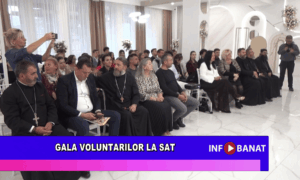 Gala voluntarilor la sat