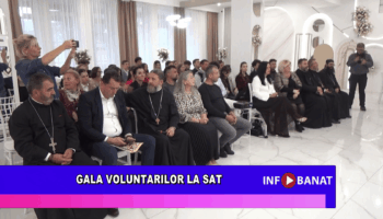 Gala voluntarilor la sat