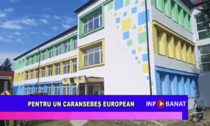 Pentru un Caransebeș European