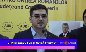 „Țin capul sus și nu mă predau”