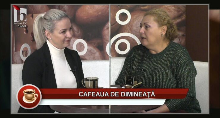 Cafeaua de dimineață – Cristina Hoffmann – 04.10.2025