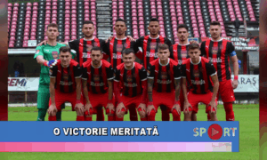 O victorie meritată
