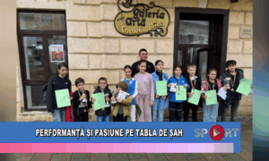 Performanță și pasiune pe tabla de șah