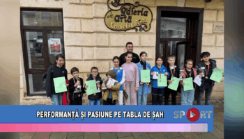 Performanță și pasiune pe tabla de șah