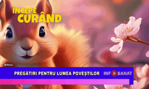 Pregătiri pentru lumea poveștilor