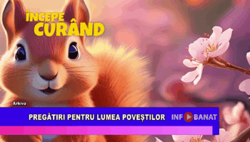 Pregătiri pentru lumea poveștilor