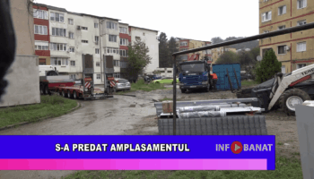 S-a predat amplasamentul