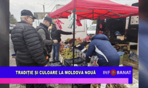 Tradiție și culoare la Moldova Nouă