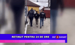 Reținut pentru 24 de ore