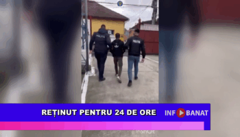 Reținut pentru 24 de ore