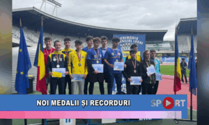 Noi medalii și recorduri