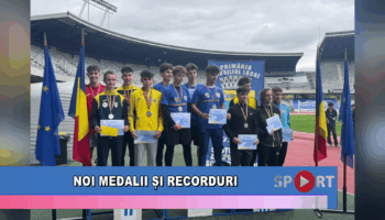 Noi medalii și recorduri