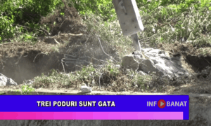 Trei poduri sunt gata