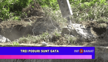 Trei poduri sunt gata