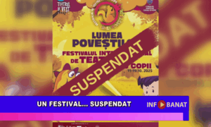 Un festival suspendat