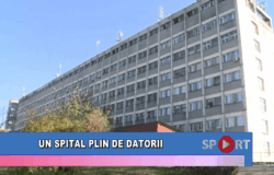 Un spital plin de datorii