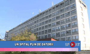 Un spital plin de datorii
