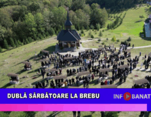 Dublă sărbătoare la Brebu