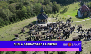 Dublă sărbătoare la Brebu