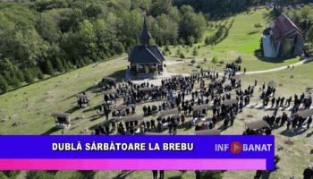 Dublă sărbătoare la Brebu