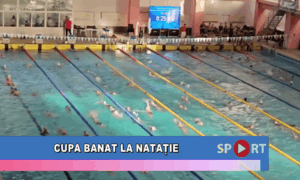 Cupa Banat la natație