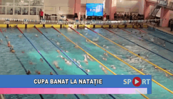 Cupa Banat la natație